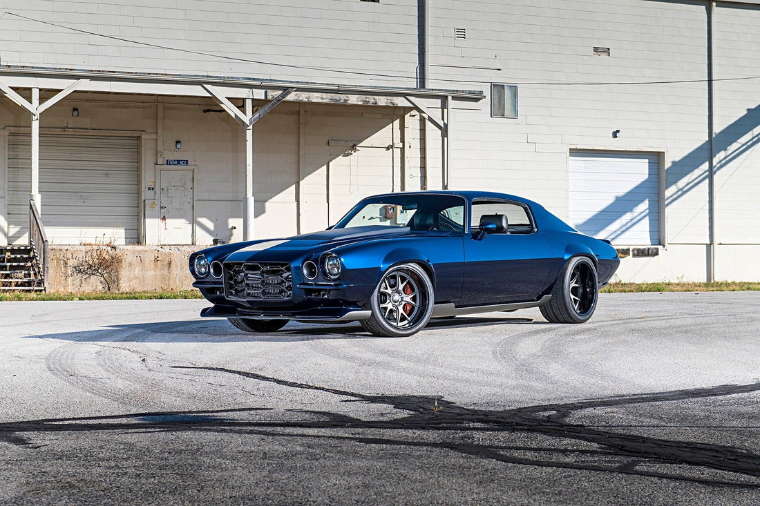 Twin-Turbo Pro Touring 1971 Camaro