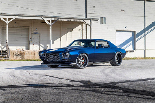 Twin-Turbo Pro Touring 1971 Camaro